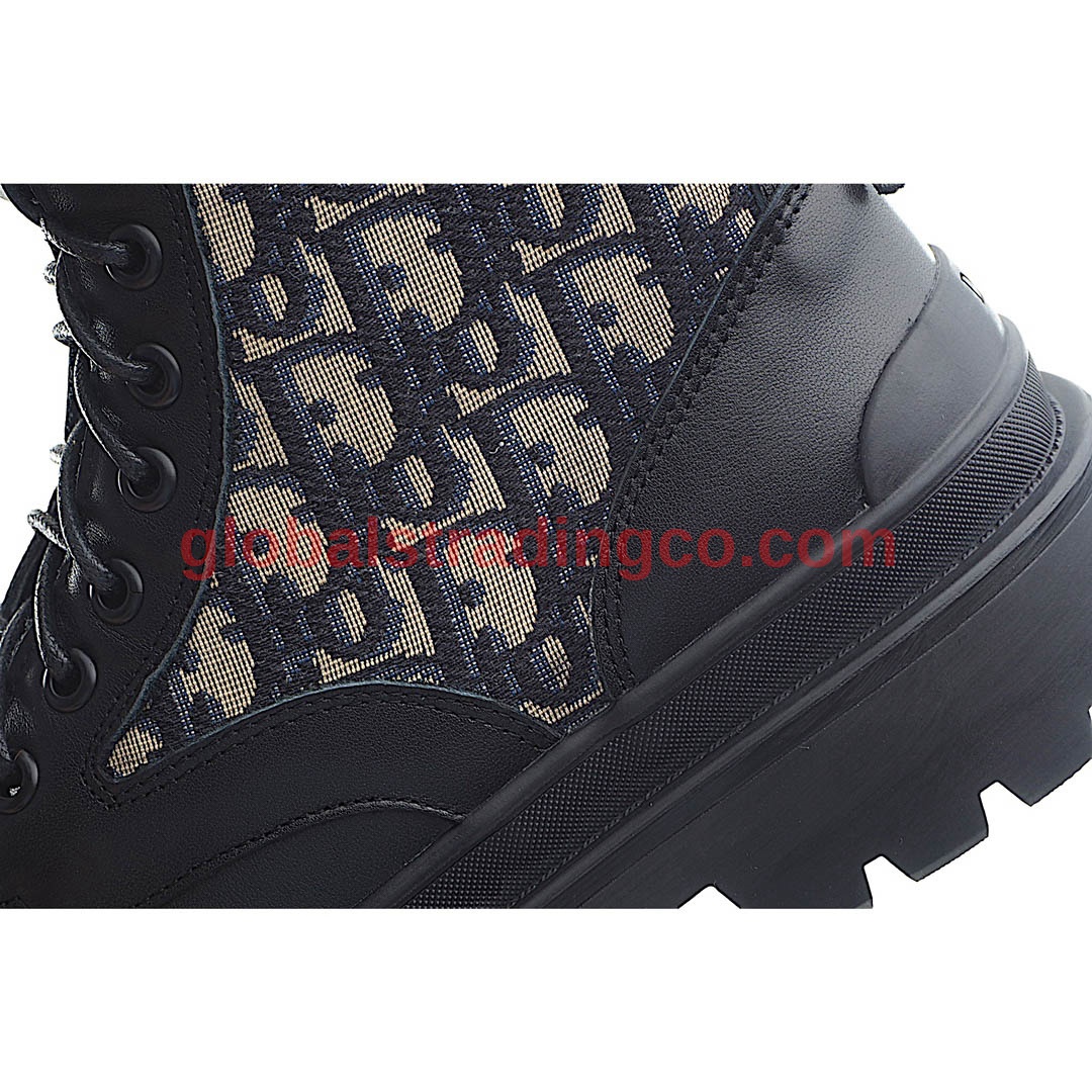 Dior 21ss Autumn And Winter New Martin Boots